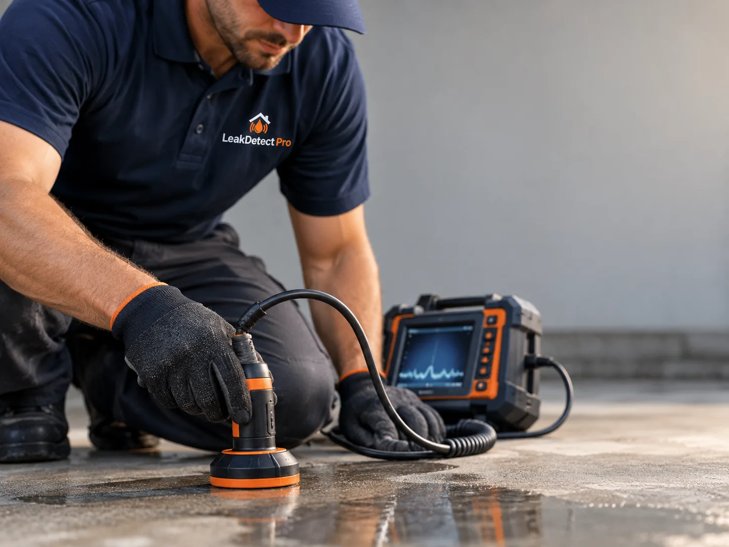 Moisture Detection Test in Gilbertsville, PA